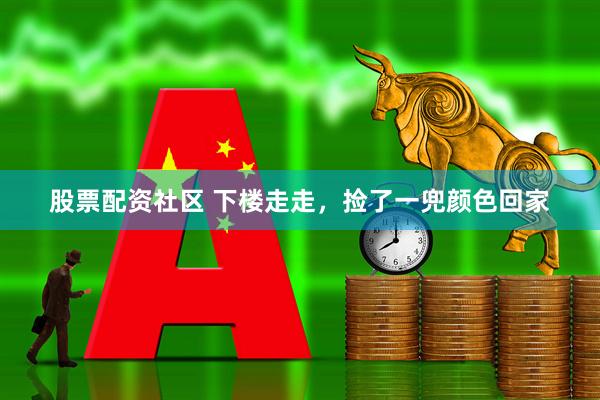 股票配资社区 下楼走走，捡了一兜颜色回家